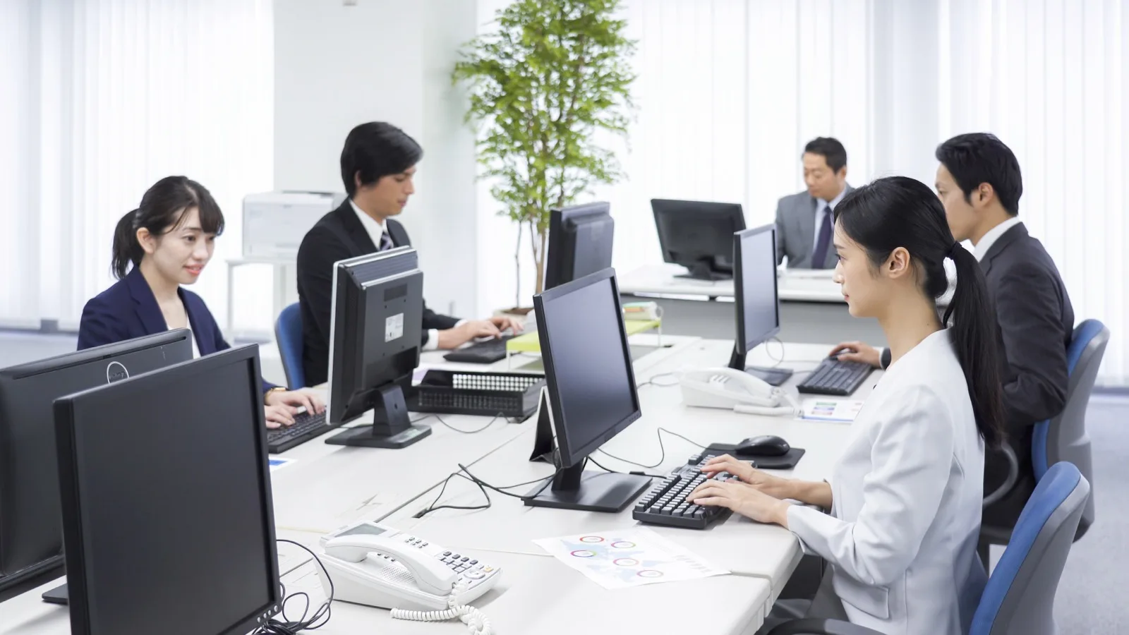 営業事務の求人イメージ